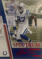 2007 Playoff Absolute Memorabilia #123 Reggie Wayne