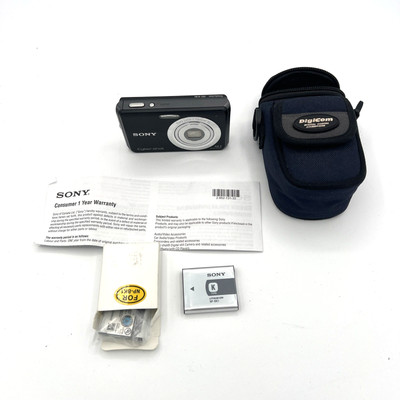 Sony Cybershot DSCW180 10.1MP Digital Camera w/3x Stabilized Zoom - No Charger