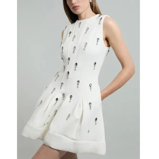 Karen Millen 纯色无袖女士连衣裙| eBay