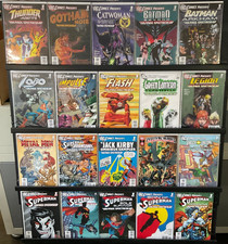 DC 100 Page Spectacular Lot of 21 Comics