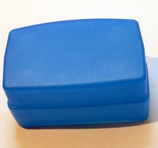 Blue Flash Light Box for 580EX II 550E flash Omni Bounce Diffuser Dome Cooling