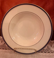 American Home Collection Beautiful Lenox Urban Lights Rimmed Soup Bowls 6 set 