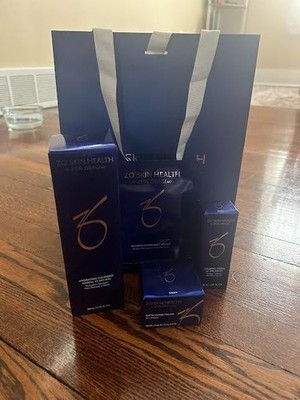 ZO Skin Health Lot All sealed cleanser toner exfoliate hydrate mask big sizes