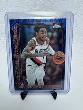 2025-26 Topps Chrome - Anfernee Simons #122 Blue Basketball /150 Trail Blazers