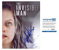 Oliver Jackson-Cohen "The Invisible Man" AUTOGRAPH Signed 8x10 Photo ACOA