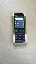 Nokia 5000d-2 (RM-362) testato, rivenditore, garanzia, verde, perfettamente funzionante, cellulare,
