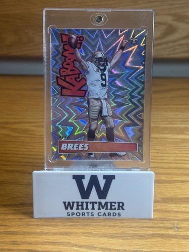 Drew Brees #K-DB 2019 Panini Absolute Kaboom card