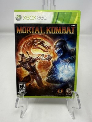 Mortal Kombat (Microsoft Xbox 360, 2011) CIB Complete Tested Working