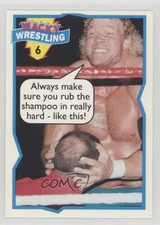 1993 Topps Wacky Wrestling Sid Vicious #6 0w6