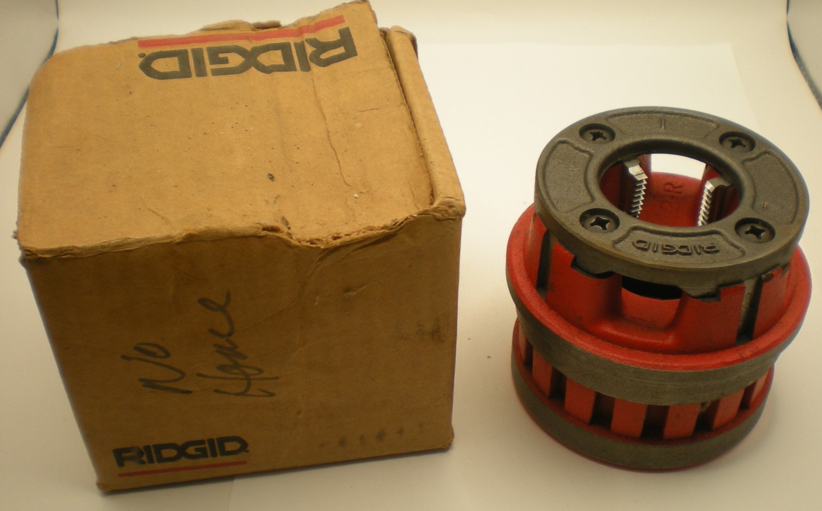 RIDGID 37400 Pipe Threader Die Head 12R 1" NPT new