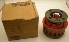 RIDGID 37400 Pipe Threader Die Head 12R 1" NPT new
