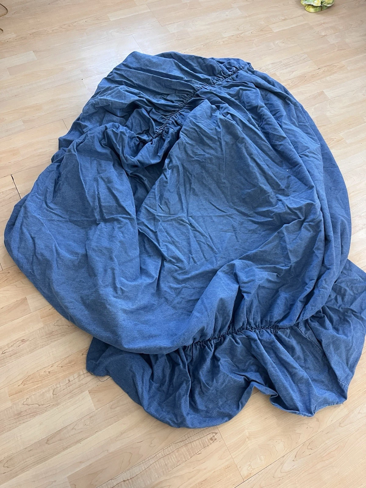 Vintage? Denim Loveseat Couch Cover Furniture Living Room Blue