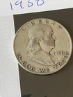 franklin half dollar 1950 D