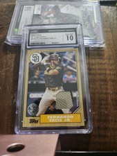 2022 Topps Fernando Tatis Jr. 1987 35th Anniversary Relics CGC 10