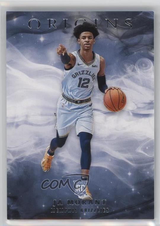 2019-20 Panini Origins Ja Morant (Pointing) #70 Rookie RC 19cg