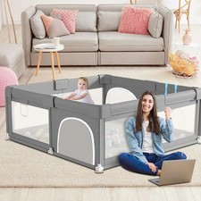 Baby Playpen - Babies and Toddlers / Pick Your Size