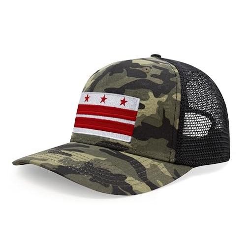 For Men Women - Snapback Trucker Cap (camouflage)