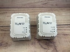 ACTIONTEC Mega Plug AV 200 Mbps Ethernet Adapters Qty  2 