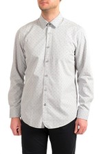 Hugo Boss Men's "Lukas 53" Regular Fit Multi-Color Long Sleeve Casual Shirt