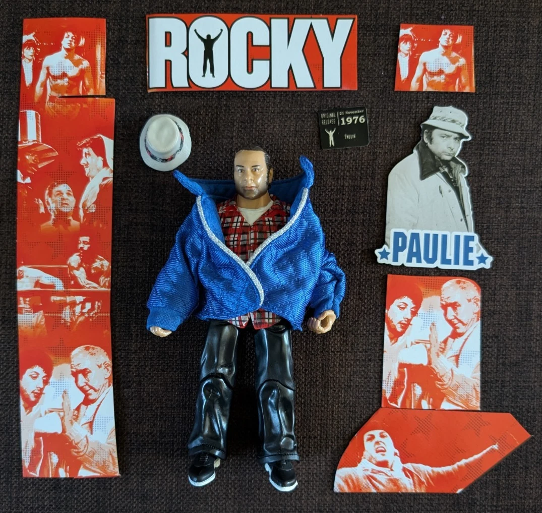 Rocky IV Rocky Balboa Series 2 フィギュアロッキー Rocky IV Rocky