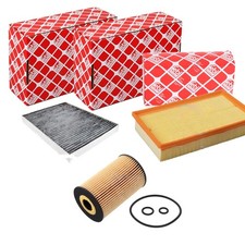FEBI POLLEN- LUFT- ÖL-FILTER PAKET passend für VW California T5 Multivan T5