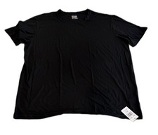 32 Degrees Cool Men  s Black Performance T-Shirt XL Lightweight Stretch NWT