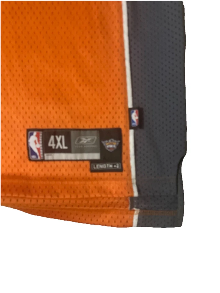 CAMISETA DE BALONCESTO PARA HOMBRE 3XL AUTÉNTICA REEBOK AMARE STOUDEMIRE PHOENIX SUNS Foto 3 de 3
