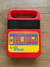 Speak and Spell Kahootz Electronic Learning Game Excellent Tested Works