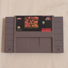 LJN WWF RAW SNES Game Cartridge NTSC-U/C WWF Series Wrestling Sports