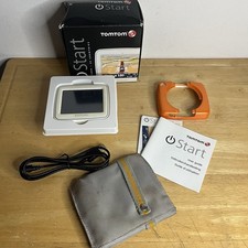 TomTom Start 1EX00 3,5" Navigatore satellitare Navigazione GPS Mappe Regno Unito ed Europa 42 Paesi