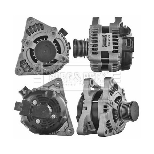 BORG & BECK Alternator BBA2346