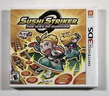 Jeu 3DS Sushi Striker The Way Of Sushido - Occasion En Bon état Sans Notice