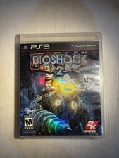 Bioshock 2 Ps3 Playstation Three Cib Complete Tested And Working