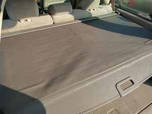 2000-2004 OEM Subaru Outback Wagon Retractable Cargo Cover Privacy Shade. Brown
