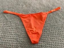 NWot Joe Boxer SATIN SMOOTH RARE V STRING PANTIES One Size
