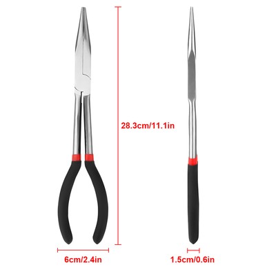 (1) Carbon Steel Fishing Hook Remover Entfernen Von Plier Scissor Tool Tac UB