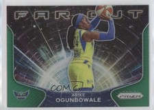 2021 Panini Prizm WNBA Far Out Green Prizm Arike Ogunbowale #6 0wp8