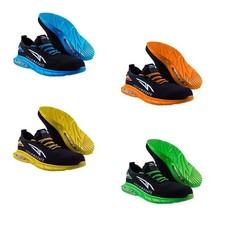 Scarpe Antinfortunistiche Basse Metalfree Technosafe Neon S1PL FO TSS2044