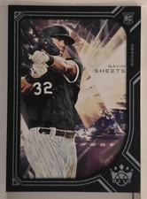 2022 Panini Diamond Kings Baseball Gavin Sheets #84 Blue Frame (RC)
