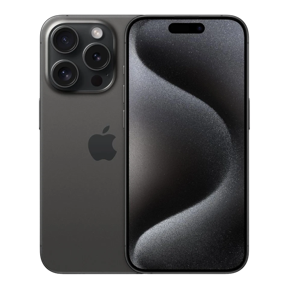 Apple iPhone 15 Pro - 128GB 256GB 512GB - Titan Natur Blau Schwarz Weiß, Foto 1 von 4