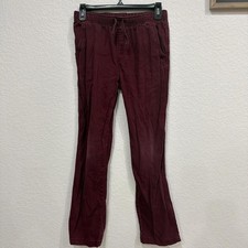Unbranded Kid's Burgundy and Red Trousers