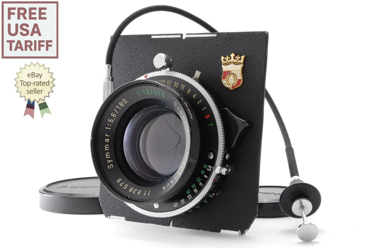 Schneider f/5.6 Camera Lenses 180mm Focal for sale - eBay