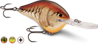 Rapala Wobbler DT Dives-To DT16 - alle Farben -
