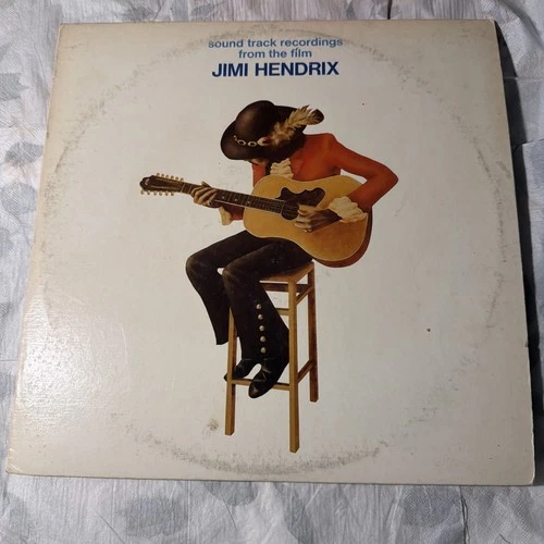 Jimi Hendrix - Soundtrack Recordings From The Film 2 LP Warner 2RS 6481 1973 VG+