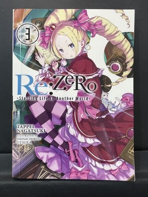 Re:ZERO Starting Life in Another World Volume 3 Light Novel Paperback