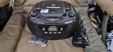Bush KW-52iPH Radio Boombox with iPod Docking -  CD with remote control 