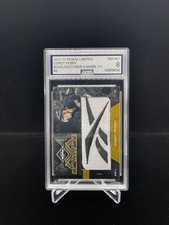 2011-12 Panini Limited Corey Perry Manufacturer’s Mark #3 1/1 AGS 8 (AGS POP 1)