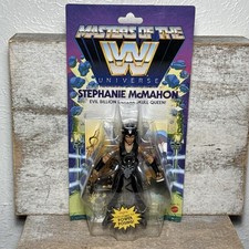Masters Of The WWE Universe MOTU Wrestling Action Figure STEPHANIE McMAHON New