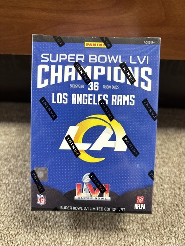 2022 Panini LA Rams Super Bowl LVI Champions Box Set New Sealed | eBay