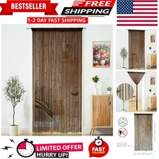 Beaded Curtain Door String Curtains for Doorways Tassels Beads Hanging Fringe Hi